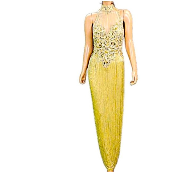 Lillie Rubin evening gown. - Picture 1 of 5